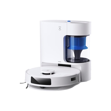 Aspirator robot DEEBOT N20 PLUS White Ecovacs8000Pa, True Mapping, OZMO Mopping System - Img 2