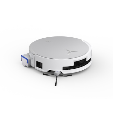 Aspirator robot DEEBOT X8 OMNI WHITE Ecovacs18000Pa,TruEdge 2.0&3D Edge Sensor,OZMO Roller - Img 5