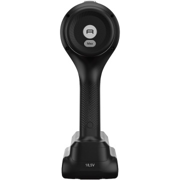 Aspirator vertical fara fir Rowenta X-Pert 7.60 RH6A73WO, 140W, autonomie 45 minute, filtrare 99%, recipient praf 0.44 L, perie cu LED, statie de incarcare cu suport accesorii, rosu & negru - Img 3