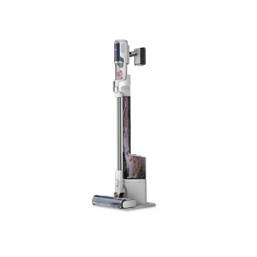 Aspirator vertical fara fir Shark, 0.42L, albSistem golire automata, lumini LED - Img 5