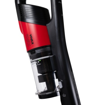 Aspirator vertical fara fir Vivax VCB-1502R, 150W, filtru HEPA , Negru - Img 6