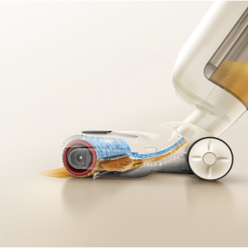 Aspirator vertical si mop MOVA K30 Mix, 600 ml, LED, 18000Pa, Alb - Img 20