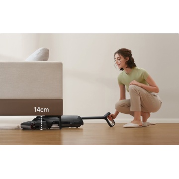 Aspirator vertical si mop MOVA M10, 800 ml, LED, 18000Pa, Negru - Img 12