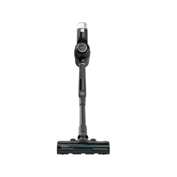 Aspirator vertical Tesla HS500GF, 400W, 25.2V5 viteze, 60min, capacitate 0.6 l, HEPA, Gri/Negru - Img 2