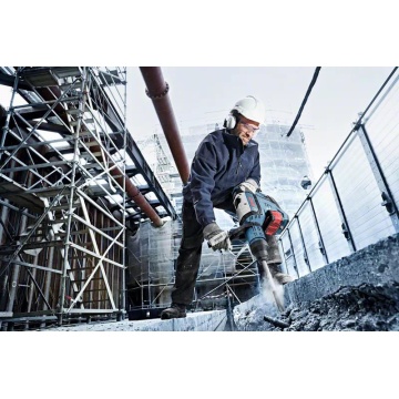 Bosch GBH 18V-45 C (solo) Ciocan rotopercutor SDS-MAX brushless Biturbo, Li-Ion, 12.5 J, fara acumulator in set - Img 3
