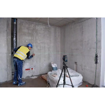 Bosch GCL 2-50 G + RM 10 + BT 150 Nivela laser verde cu linii (20 m) + Suport professional + Stativ - Img 3