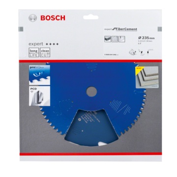 Bosch Panza ferastrau circular Expert for Fibre Cement 235x30x2.2, 6T - Img 2