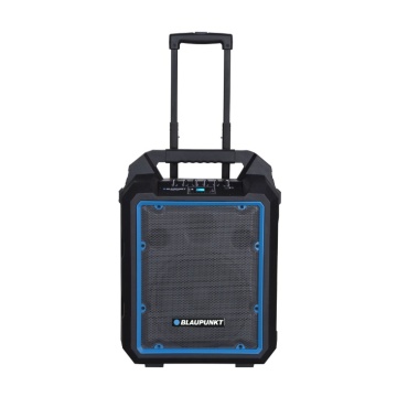 Boxa portabila BlaupunktvMB10 Bluetooth FM/SD/USB/AUX/Karaoke 600W