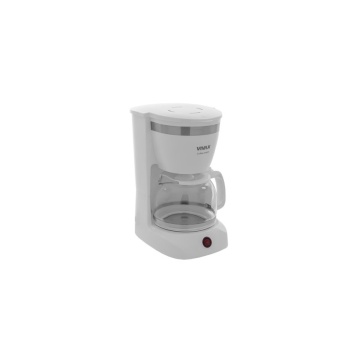 Cafetiera Vivax CM-08127W, 800W, 1.2 L, functie antipicurare, mentinere temperatura, filtru detasabil, alb - Img 3