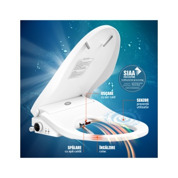 Capac wc smart Limpio WSB-1050RC electric cu functie bideu si telecomanda - Img 4