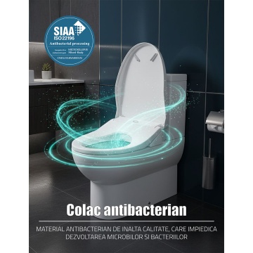 Capac wc smart Limpio WSB-1050RC electric cu functie bideu si telecomanda - Img 14