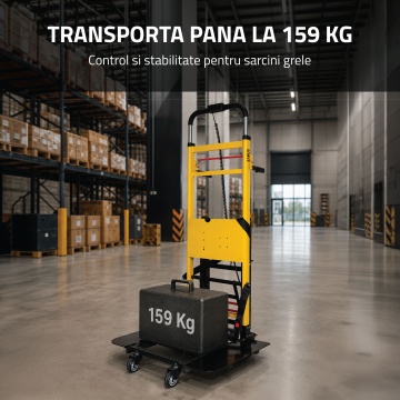 Carucior electric pentru transport pe scari Samus SMET401H - Img 16