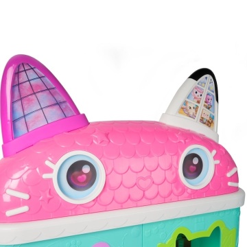 Casa de păpuși Gabby's Meow-mazing cu accesorii, Spin Master, multicolor, 60cm - Img 6