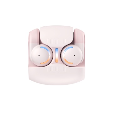 Casti HAVIT OWS907, Bluetooth 5.3, TWS, In-Ear, Control tactil, TWS, Roz - Img 2