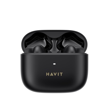 Casti HAVIT TW958 PRO, Bluetooth 5.3, TWS, In-Ear, Control tactil, Negru - Img 4