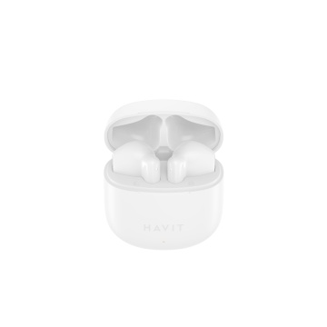 Casti HAVIT TW976, Bluetooth 5.3, TWS, In-Ear, Control tactil, Alb - Img 3