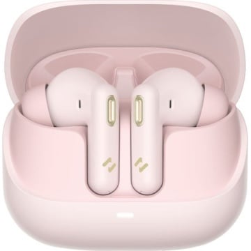Casti TWS HAVIT TW906 Pro, Bluetooth 5.3, ANC + ENC, In-Ear, IPX4, Roz - Img 1