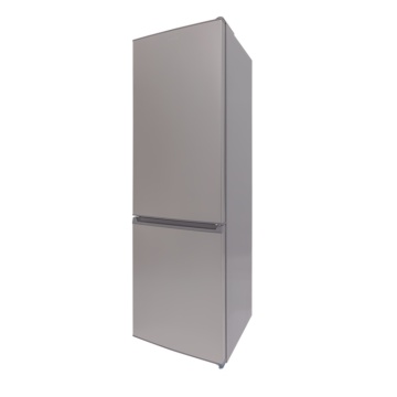 Combina frigorifica VIVAX CF-310ENF X, 310L, Clasa E, Total No Frost si No Frost Multi Air Flow, Termostat reglabil, Iluminare LED, Fast Freeze, Usi reversibile, H 188cm, Inox - Img 7