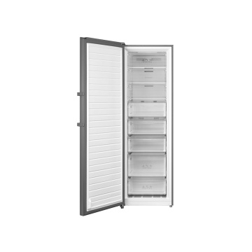 Congelator vertical Tesla RU2700FMX, E, 273L, H185Total No Frost, Functie frigider, display ext,Inox - Img 2