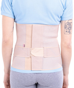 Corset abdominal postoperator Triamed ABD 02 Tria, SRT109, Bej - Img 2
