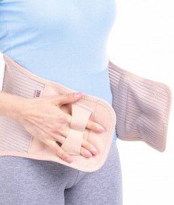 Corset lombo sacral Triamed Confort, SRT101, Bej - Img 3