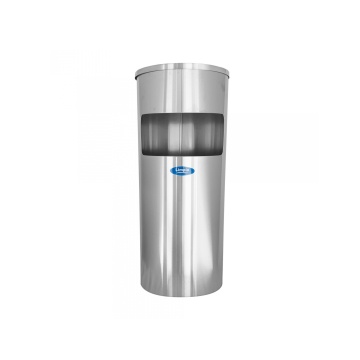 Cos scrumiera LImpio CSR-03 Inox Rotunda
