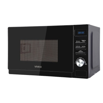 Cuptor cu microunde Vivax MWO-2070BL, 20 l, 700 W, Digital, Negru - Img 2