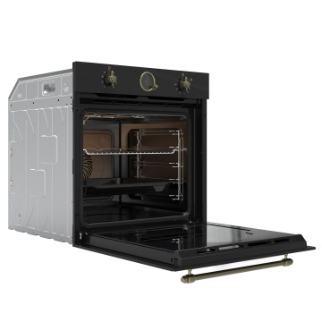 Cuptor incorporabil Samus SC630VTA9 Black - Img 2