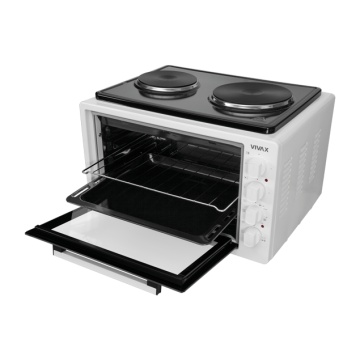 Cuptor mini Vivax MO-4201, 42 litri, 1500W, Alb - Img 2