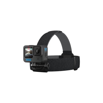 Curea GoPro pentru cap 2.0 + suport cu clema