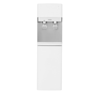 Dozator de apa de podea cu compresor Samus WDST-252CWS, Incarcare superioara, Apa calda si rece, Rezervoare inox, Siguranta copii, Alb/Argintiu - Img 3