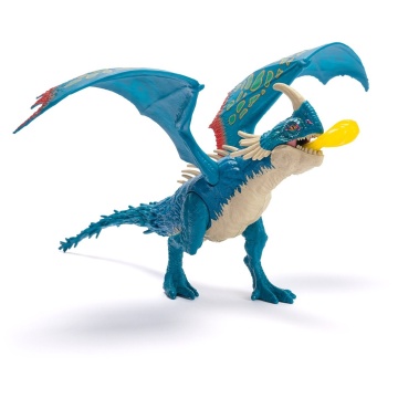 Dreamworks Dragons World of Berk - Battle Dragons, Fire Blast Deadly Nadder "How to Train Your Dragon 2025", Multicolor, 4 ani+ - Img 2