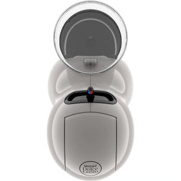 Espressor KRUPS cu capsule NESCAFÉ® Dolce Gusto® Piccolo XS KP1A3AF0, 1600 W, 15 bari, rezervor apa 0.8L, peste 30 de bauturi calde sau reci, functie Hot & Cold, functie Eco, crem - Img 8
