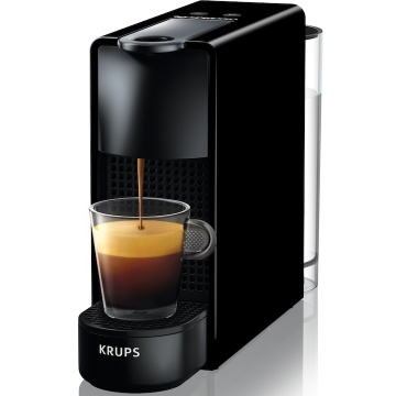 Espressor Nespresso by Krups Essenza Mini XN110810, 1260W, 19 Bar, 0.6L, Negru - Img 2