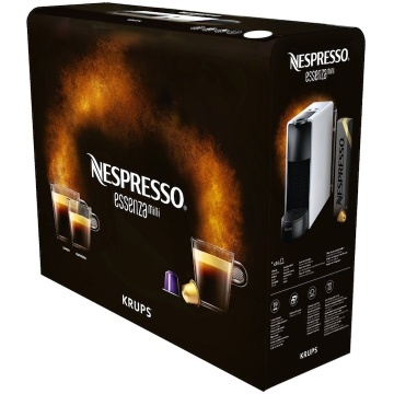Espressor Nespresso by Krups Essenza Mini XN110B10, 1260W, 19 Bar, 0.6L, Gri, + set capsule degustare - Img 9
