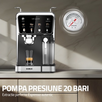 Espressor Samus Cafe Luxe 20 K - Img 7