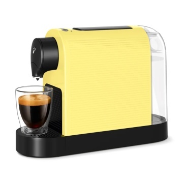 Espressor Tchibo Cafissimo Pure Plus, 1 l, 15 bari, 1250W, capsule, Galben