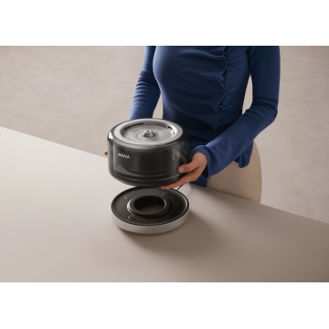Fantana de apa pentru animale de companie, MOVA WF20 Pro, 3l, Argintiu - Img 19