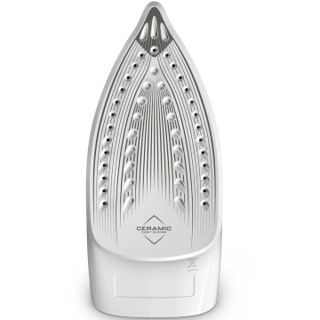 Fier de calcat cu abur Tefal Virtuo FV2C40E0, 2000 W, 120 g/min, 0.24 l, Talpa ceramica, Calcare verticala, Sistem antipicurare, Alb/Portocaliu - Img 3