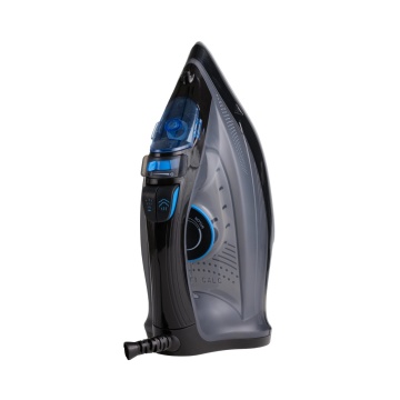 Fier de calcat cu abur Vivax IR-2600CB, Putere 2600W, termostat reglabil, rezervor de apa 320ml, Negru/Albastru - Img 4