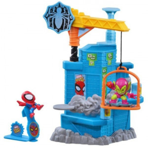 Figurina de actiune, Hasbro, Spider-Man vs Green Goblin - Img 2