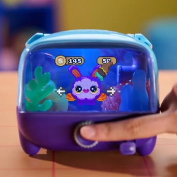 Figurina interactivă Spin Master Bitzee Acvariu, LED personalizabile, 30 personaje, 5 ani+ - Img 9