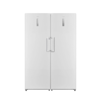 Frigider cu o usa Tesla RS3600FM, E, 362L, H185Total No Frost, iluminat int. LED, usa rever., Alb