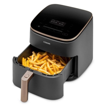 Friteuza cu Aer Cald Cosori Turbo Blaze Chef Edition Single 6L 1725W Negru-Auriu Roz - Img 10