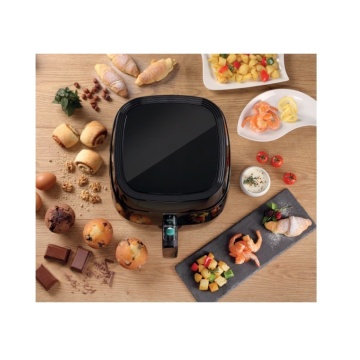 Friteuza cu aer cald, Gorenje, AF1409DB, 1400 W, 3.5 l, 80 - 200° C, 9 programe, Negru - Img 11