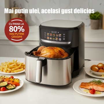 Friteuza cu aer cald Samus AF8.5-S2000D - Img 9