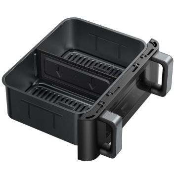 Friteuza cu aer MOVA, AeroChef FD20 Pro, 2700 W, 9L, Metal, LED, 7 Moduri, Negru - Img 6