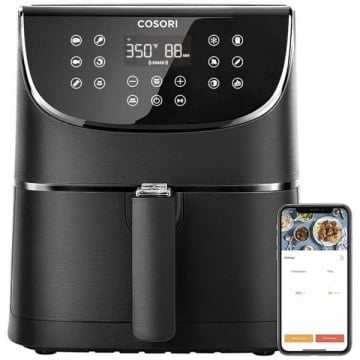 Friteuza fara ulei Cosori Smart CS158-AF-RXB 1700W 5,5l Cu aplicatie mobila - Img 1