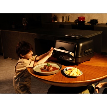Gratar electric Mova IG20 Pro, 6.5l. 1750W, Negru - Img 11