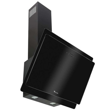 Hota Decorativa Tornado Notos 1200 (90), 1 motor, latime 90 cm, 4 viteze, absorbtie 1200 m3/ora, Negru